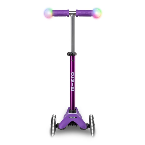Продукт Micro Mini Deluxe Magic LED - Тротинетка - 0 - BG Hlapeta